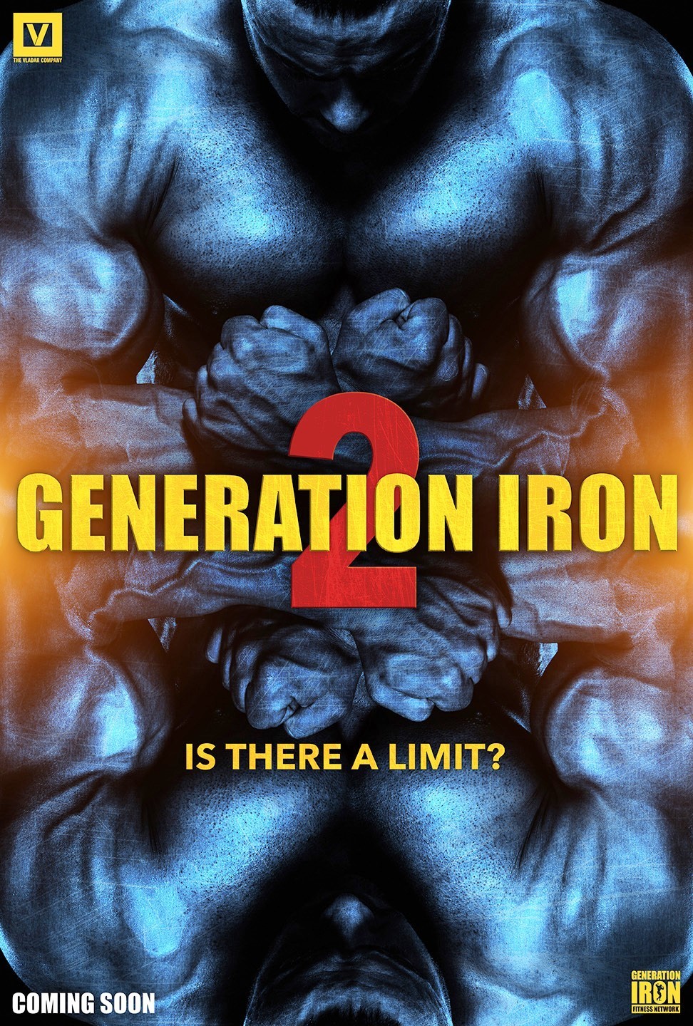Poster of The Vladar Company's Generation Iron 2 (2017)