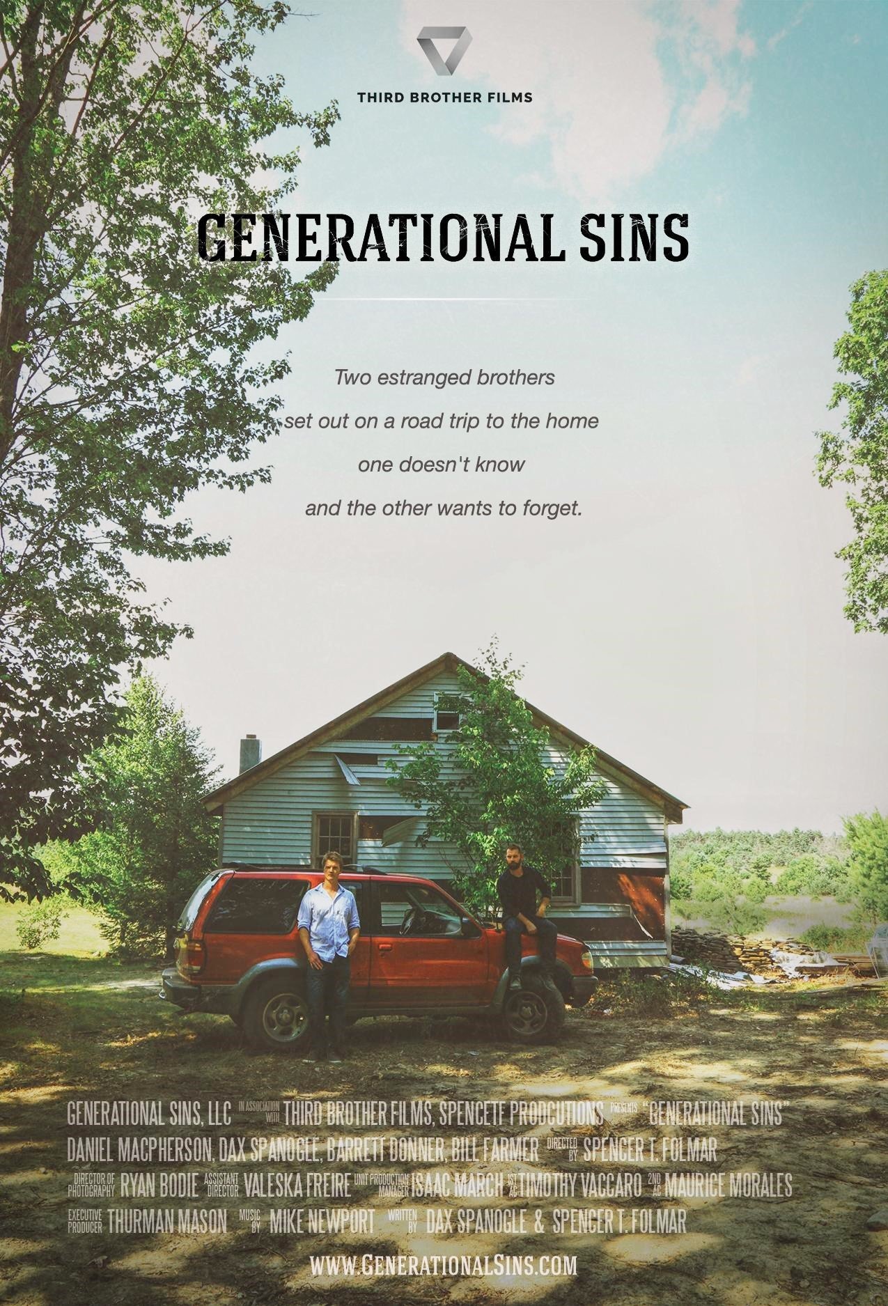 Poster of Freestyle Digital Media's Generational Sins (2017)