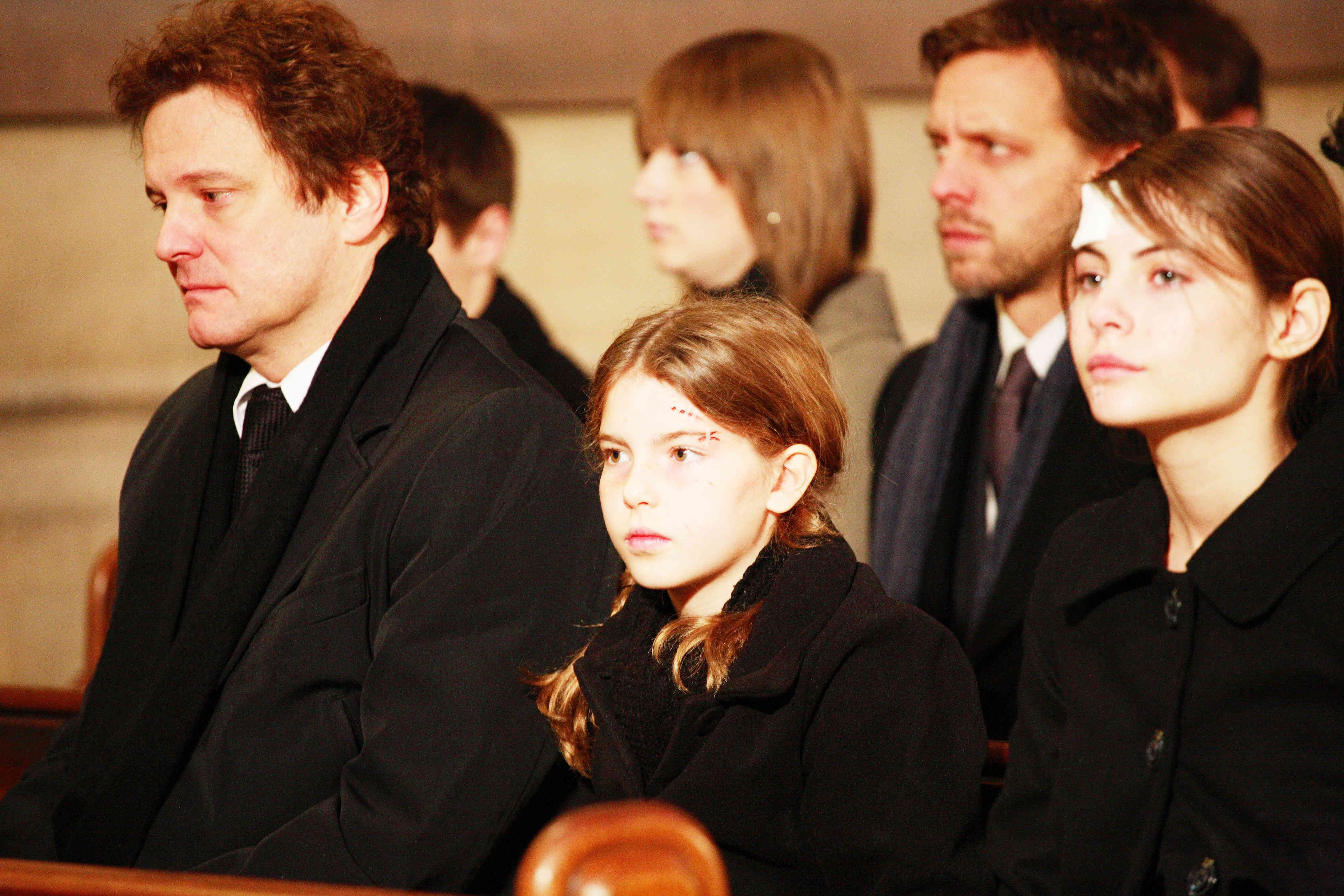 Colin Firth, Perla Haney-Jardine and Willa Holland in E1 Entertainment's Summer in Genoa, A (2009)