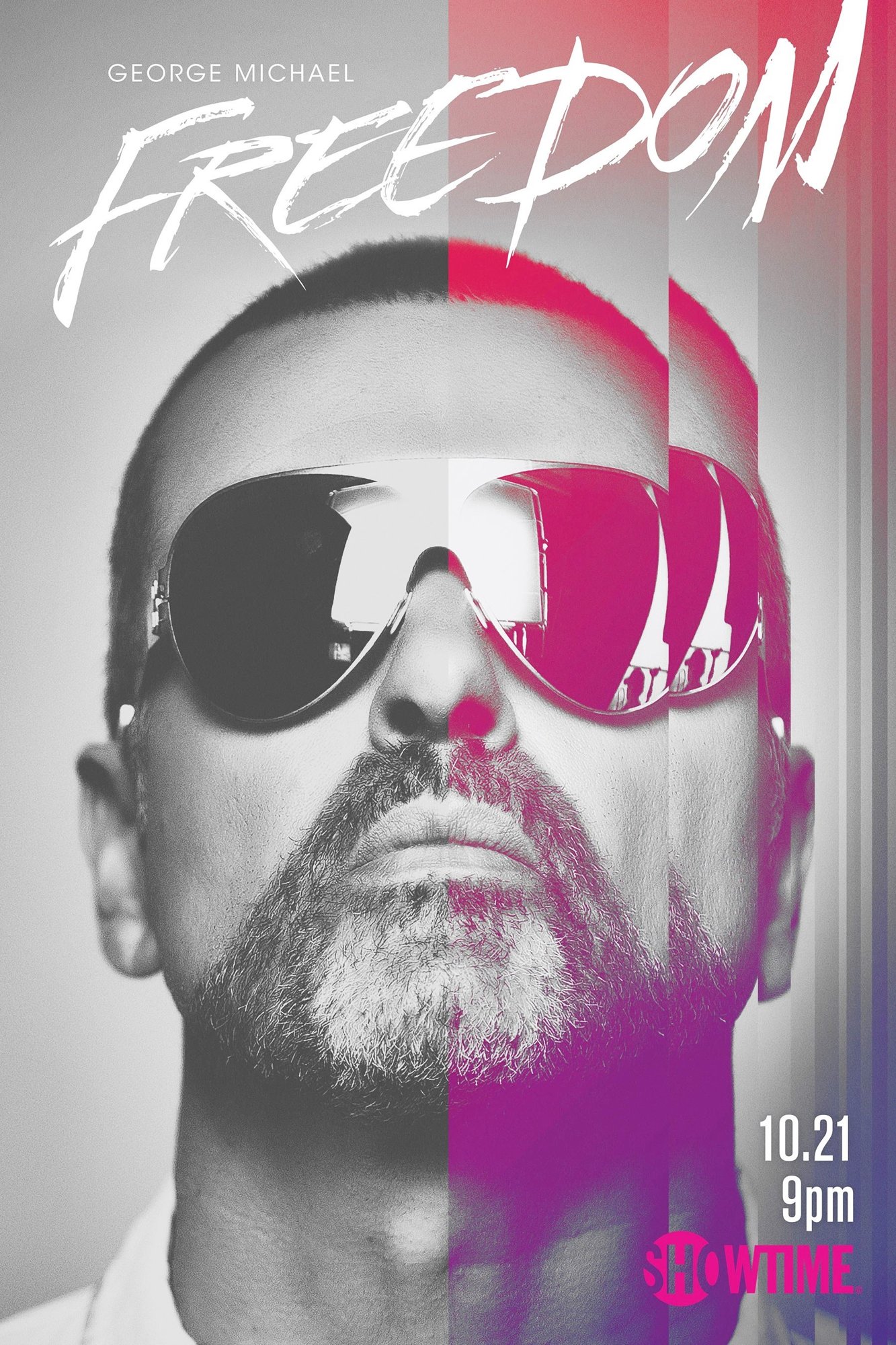 Poster of Showtime's George Michael: Freedom (2017)