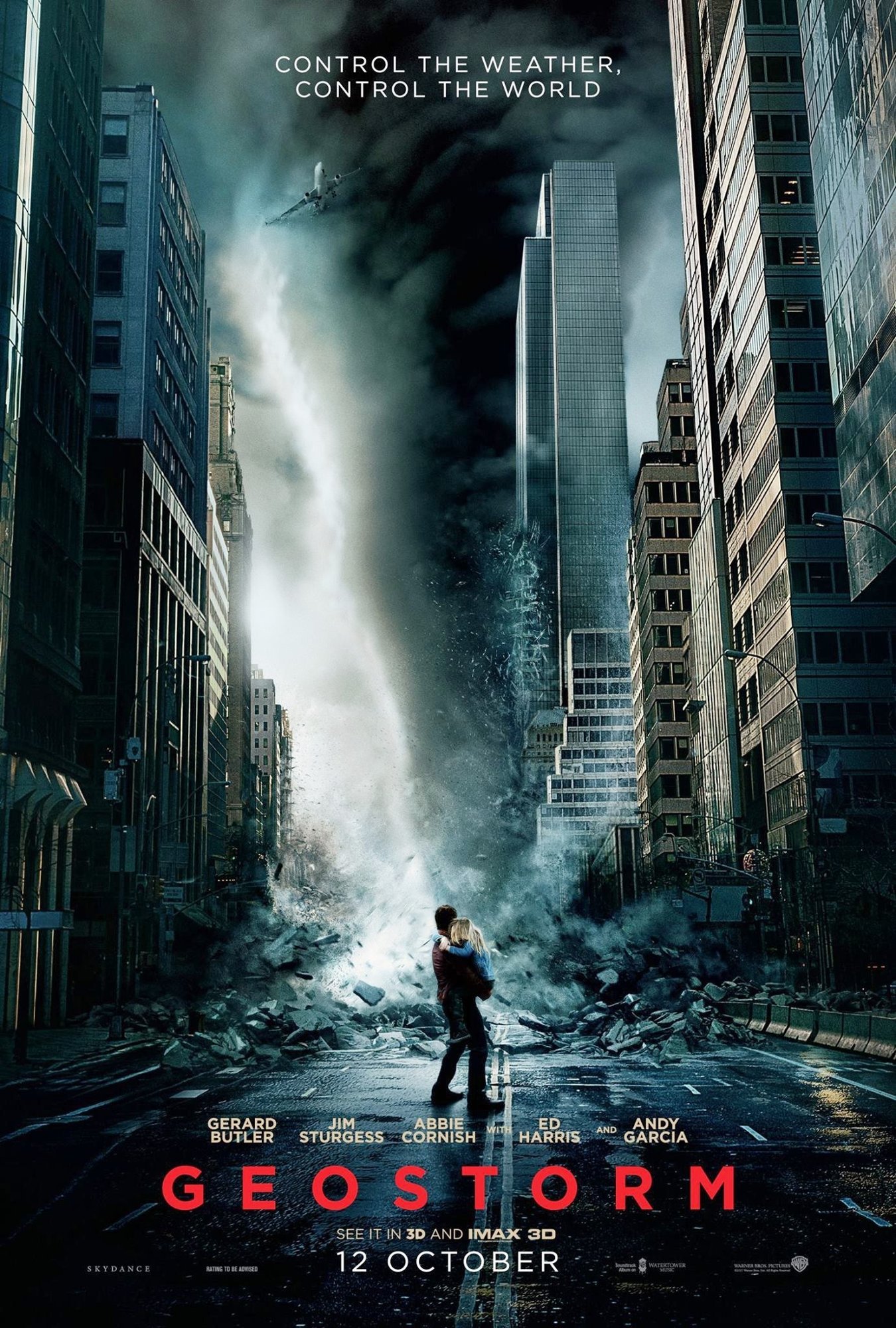 Poster of Warner Bros. Pictures' Geostorm (2017)