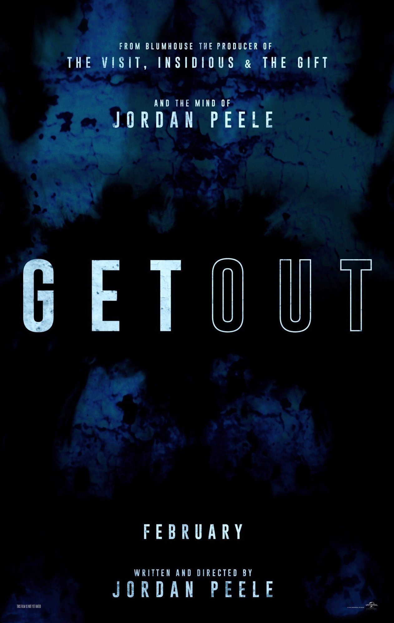 Poster of Universal Pictures' Get Out (2017)