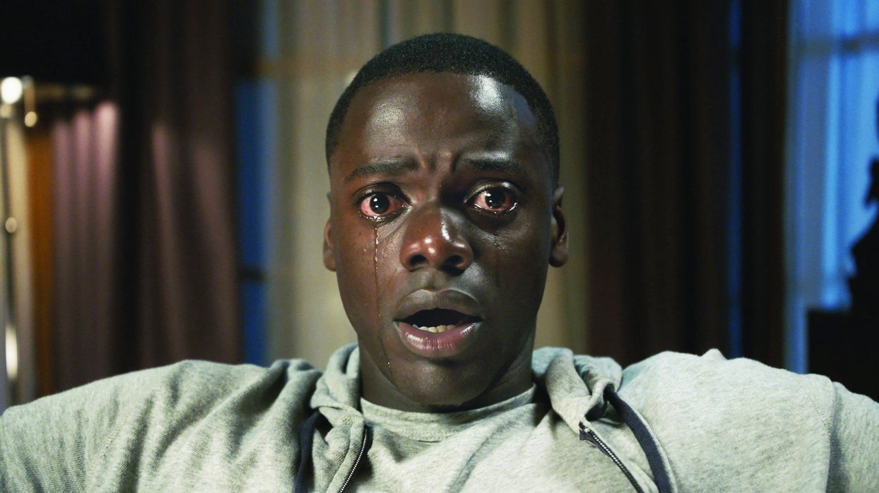 Daniel Kaluuya stars as Chris in Universal Pictures' Get Out (2017)