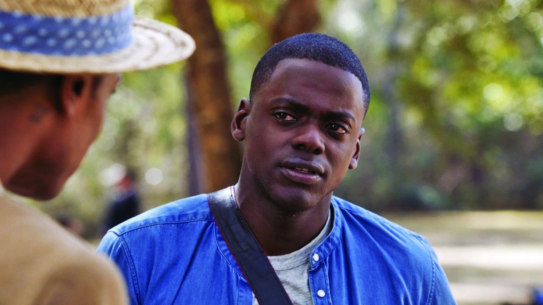 Daniel Kaluuya stars as Chris in Universal Pictures' Get Out (2017)