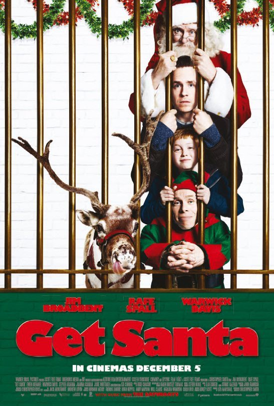 Poster of Wrekin Hill Entertainment's Get Santa (2014)