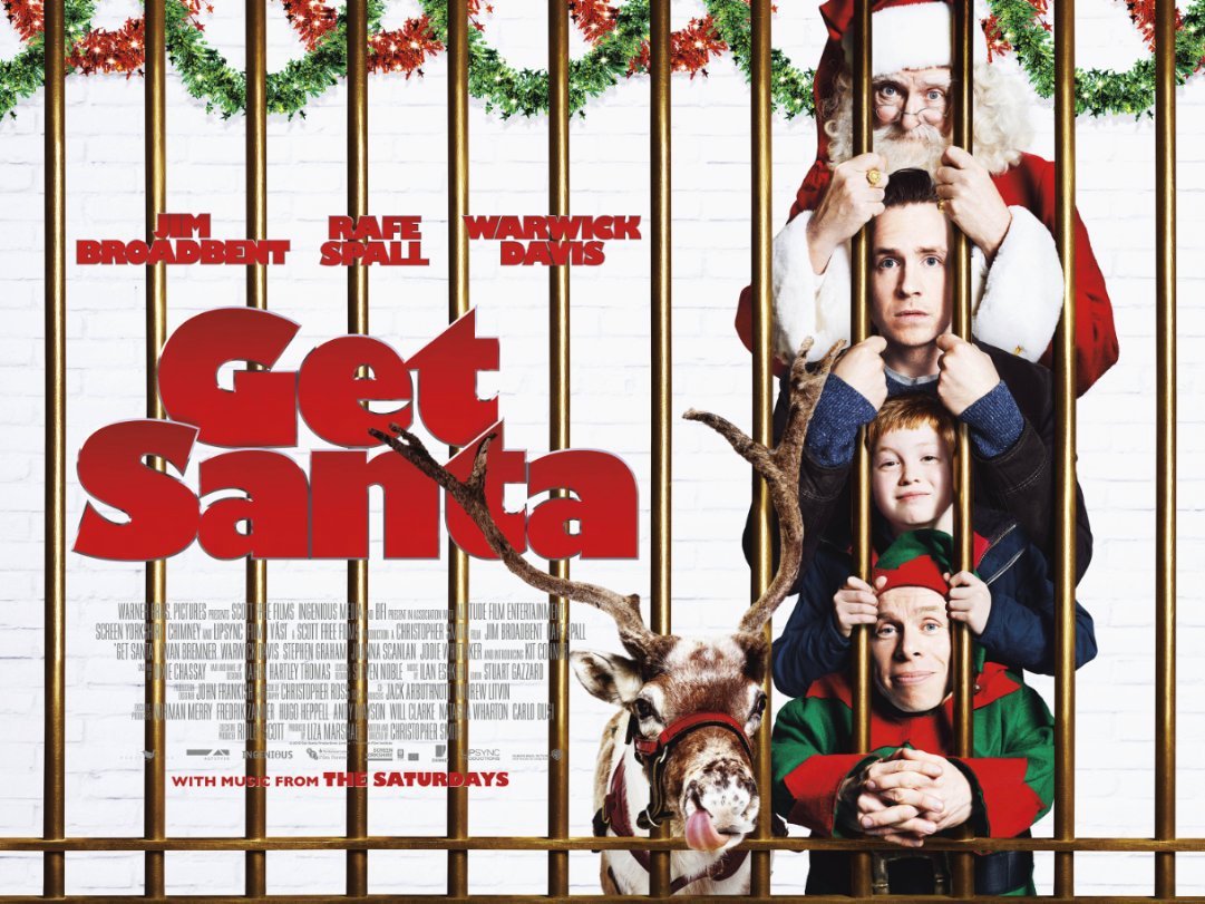 Poster of Wrekin Hill Entertainment's Get Santa (2014)
