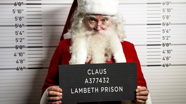 Jim Broadbent stars as Santa Claus in Wrekin Hill Entertainment's Get Santa (2014)