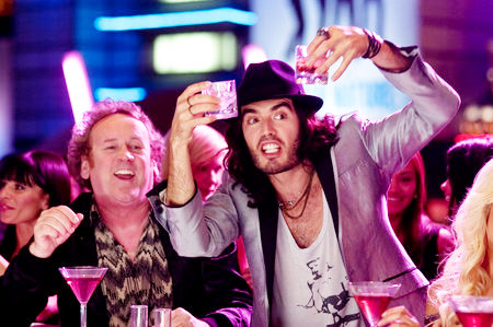 Colm Meane stars as Jonathan Snow and Russell Brand stars as Aldous Snow in Universal Pictures' Get Him to the Greek (2010)
