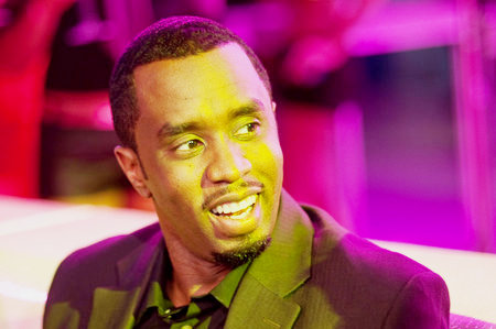 P. Diddy stars as Sergio Roma in Universal Pictures' Get Him to the Greek (2010)