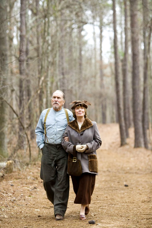 Robert Duvall (Felix Bush) and Sissy Spacek in Sony Pictures Classics' Get Low (2010)