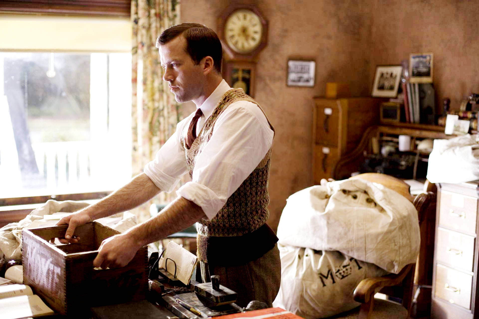 Lucas Black in Sony Pictures Classics' Get Low (2010). Photo credit by Sam Emerson.