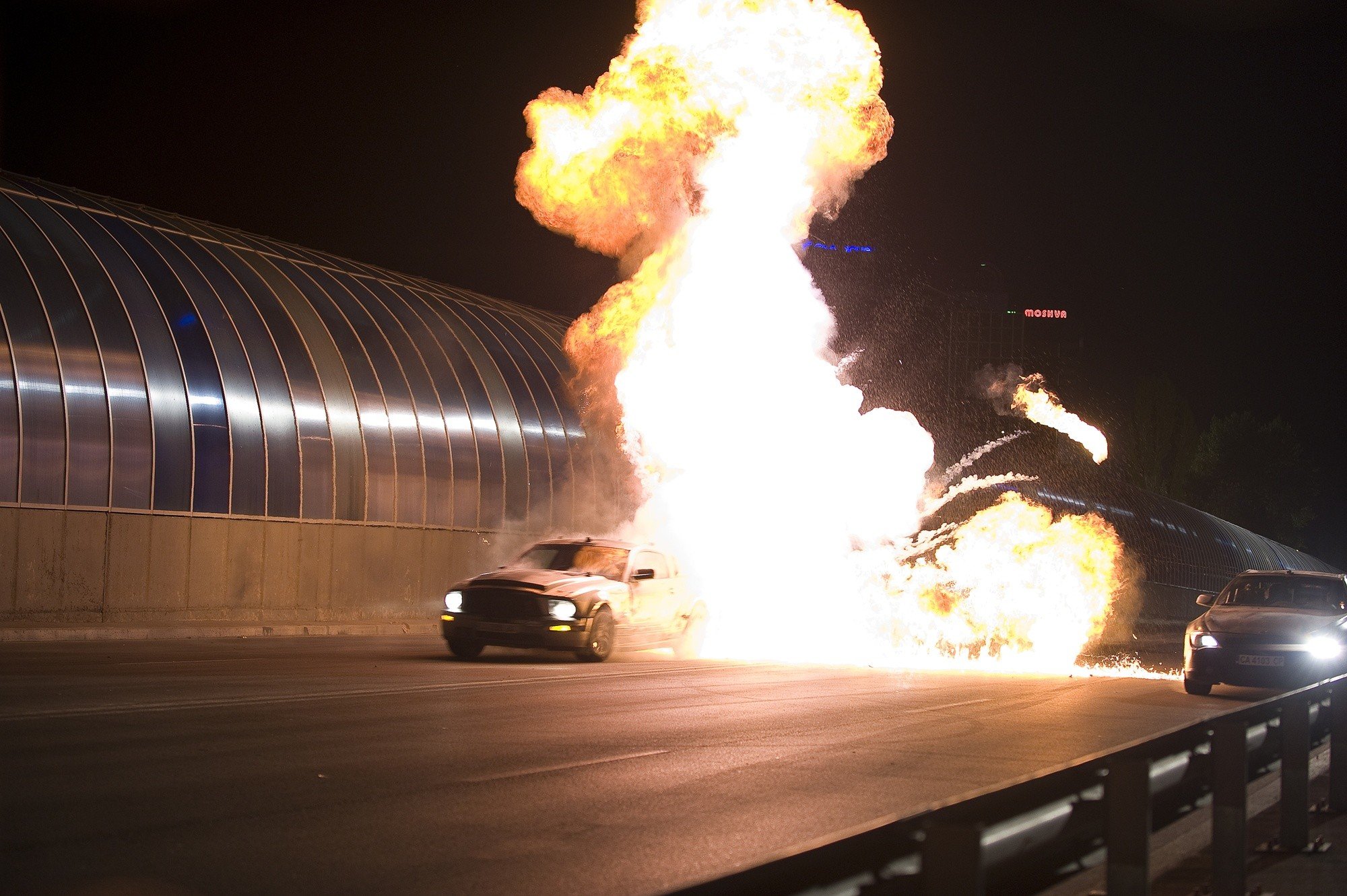 A scene from Warner Bros. Pictures' Getaway (2013)