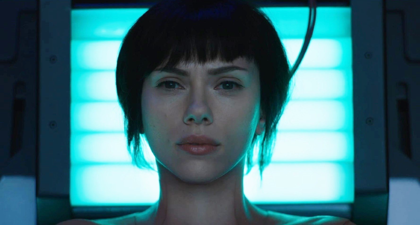 Scarlett Johansson stars as Motoko Kusanagi in Paramount Pictures' Ghost in the Shell (2017)