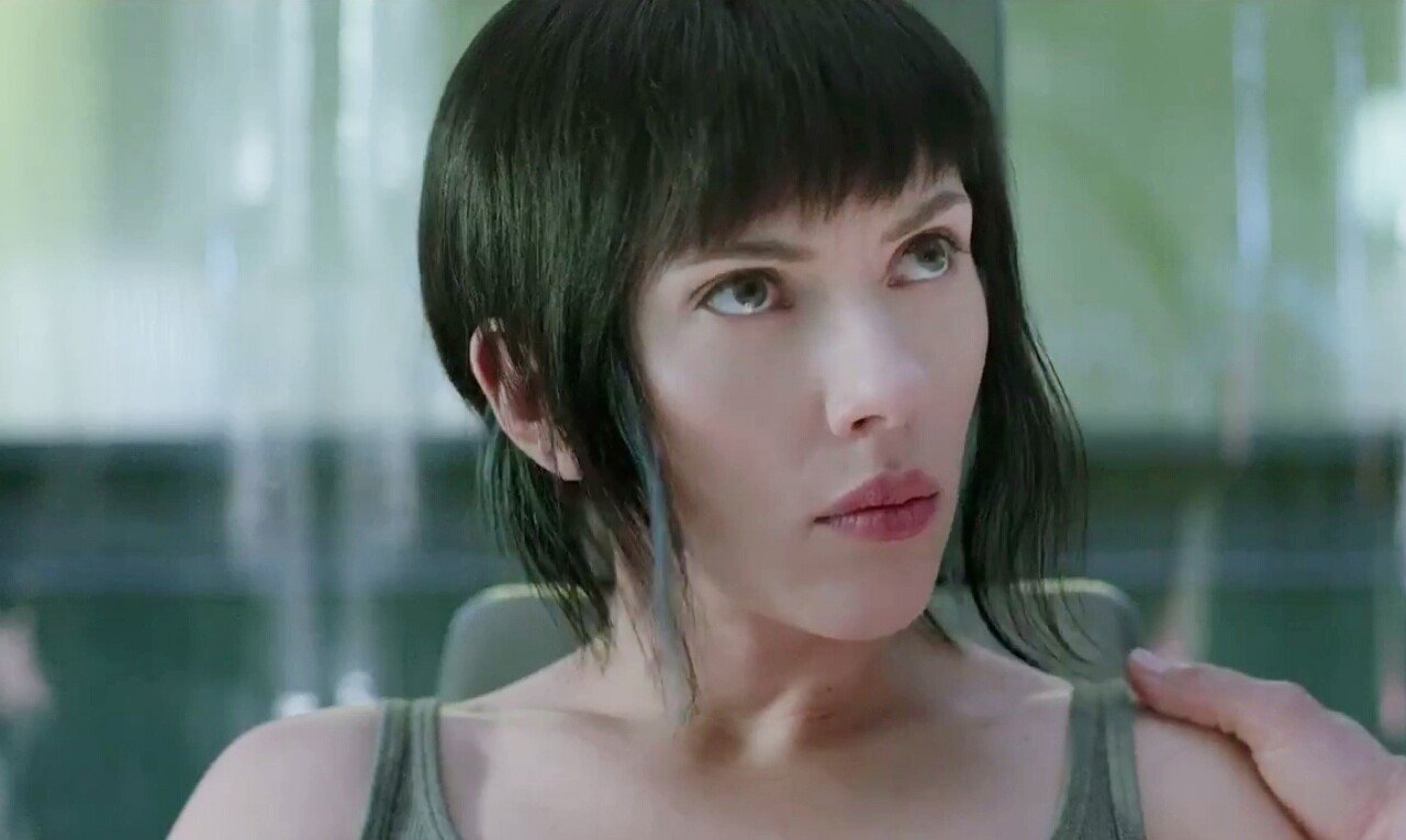 Scarlett Johansson stars as Motoko Kusanagi in Paramount Pictures' Ghost in the Shell (2017)