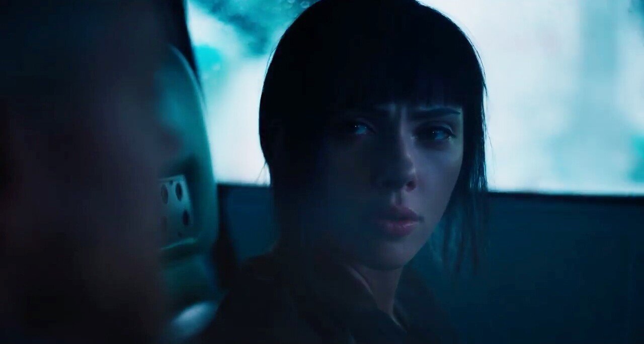 Scarlett Johansson stars as Motoko Kusanagi in Paramount Pictures' Ghost in the Shell (2017)