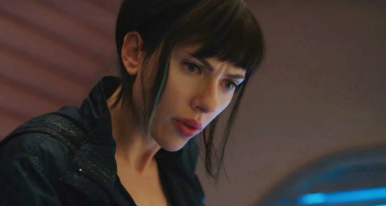 Scarlett Johansson stars as Motoko Kusanagi in Paramount Pictures' Ghost in the Shell (2017)