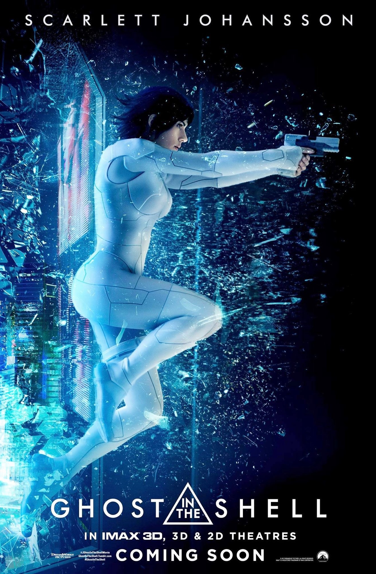 Poster of Paramount Pictures' Ghost in the Shell (2017)