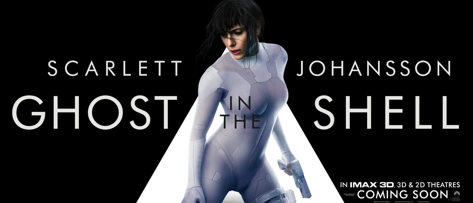 Poster of Paramount Pictures' Ghost in the Shell (2017)