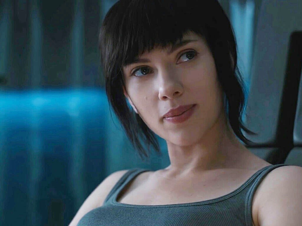 Scarlett Johansson stars as Motoko Kusanagi in Paramount Pictures' Ghost in the Shell (2017)