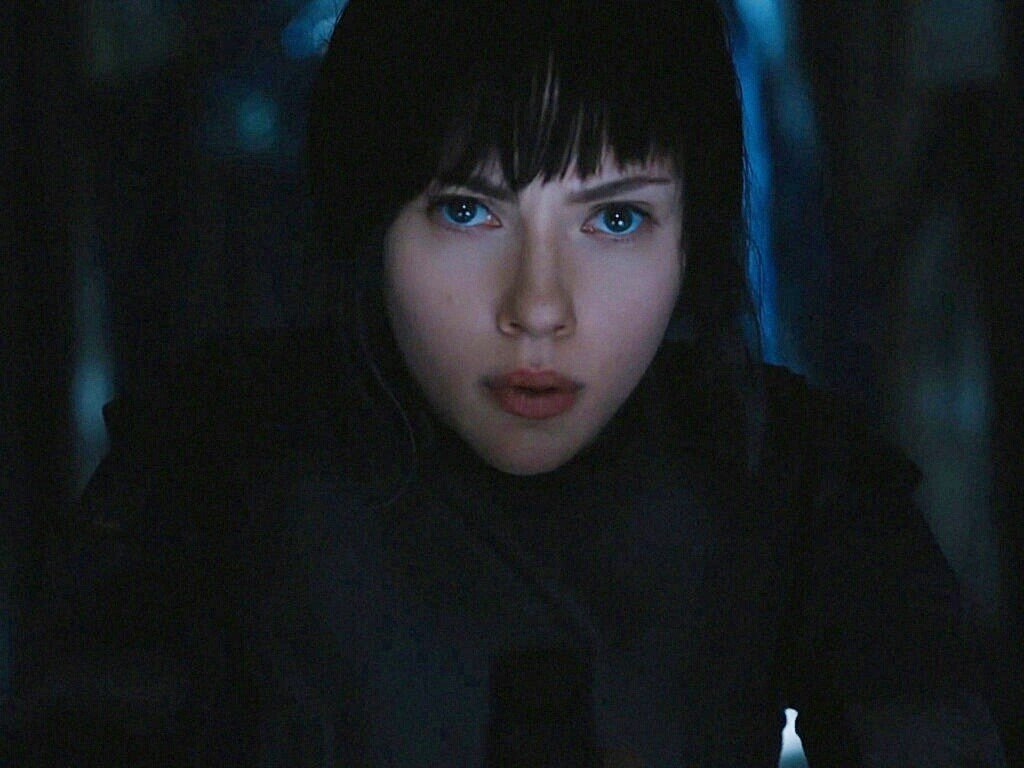 Scarlett Johansson stars as Motoko Kusanagi in Paramount Pictures' Ghost in the Shell (2017)