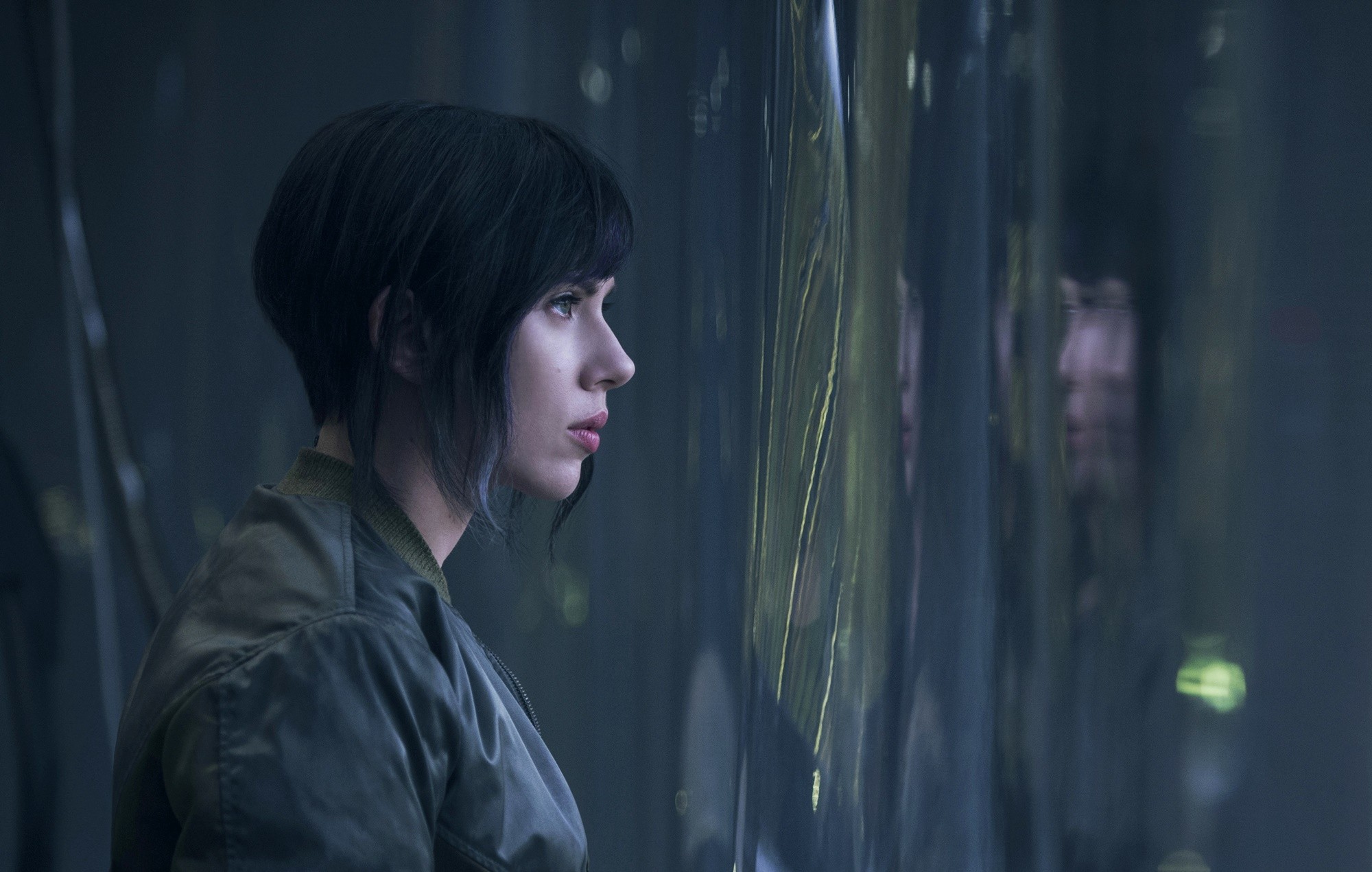 Scarlett Johansson stars as Motoko Kusanagi in Paramount Pictures' Ghost in the Shell (2017)