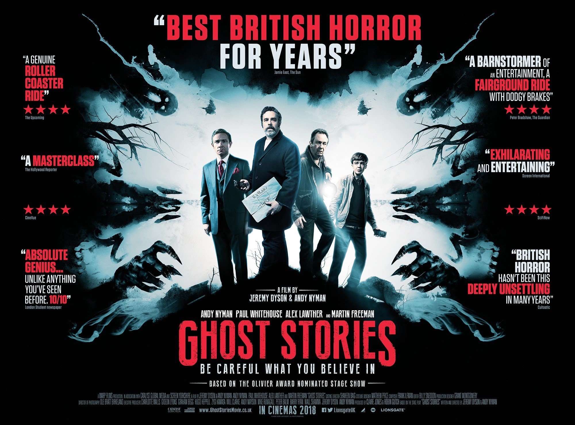 Poster of IFC Films' Ghost Stories (2018)