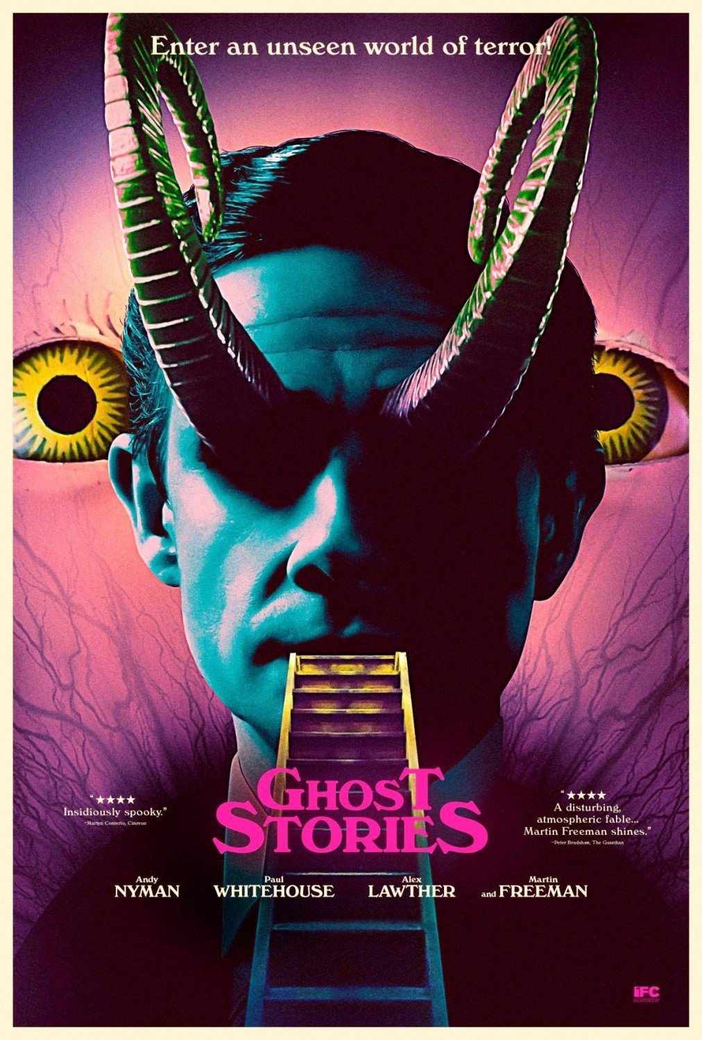 Poster of IFC Films' Ghost Stories (2018)