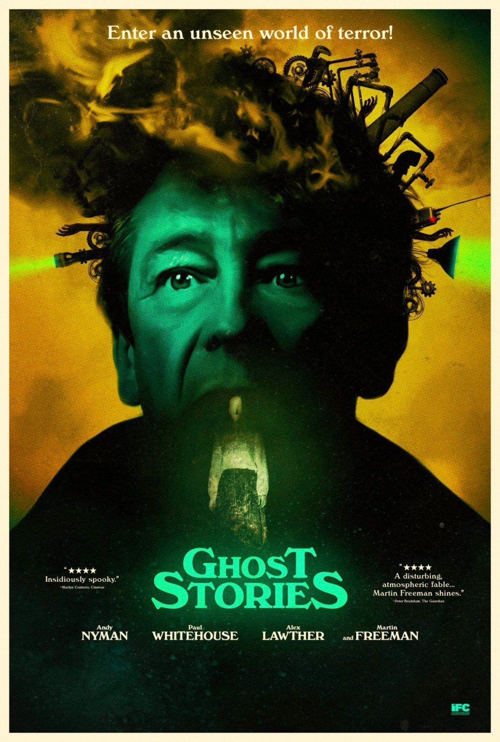 100 Ghost Stories To Die For Ghost Stories (2018) Pictures, Trailer, Reviews, News, DVD and Soundtrack