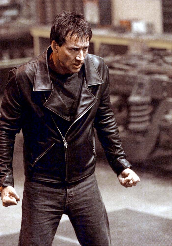 Nicolas Cage as Johnny Blaze in Columbia Pictures' Ghost Rider (2007)