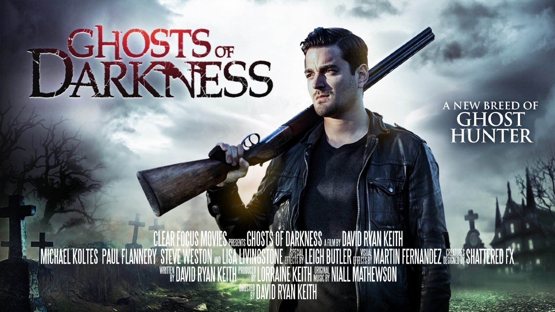 Poster of Uncork'd Entertainment's Ghosts of Darkness (2017)