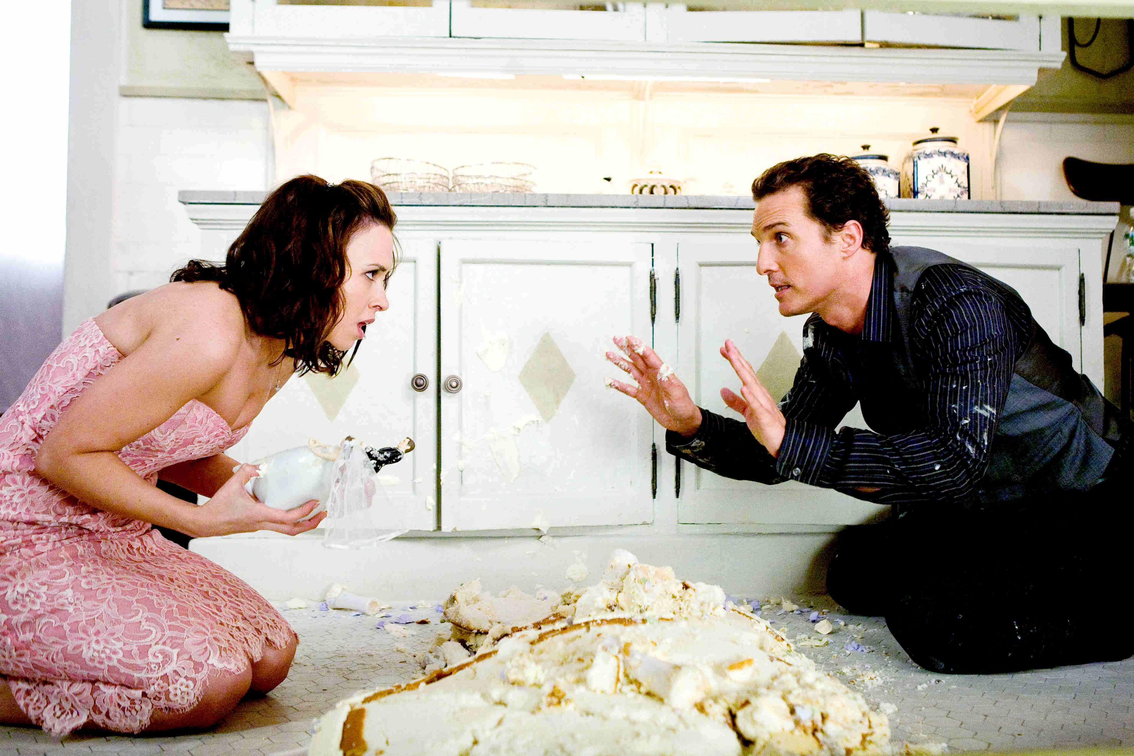 Lacey Chabert stars as Sandra and Matthew McConaughey stars as Connor in New Line Cinema's Ghosts of Girlfriends Past (2009)