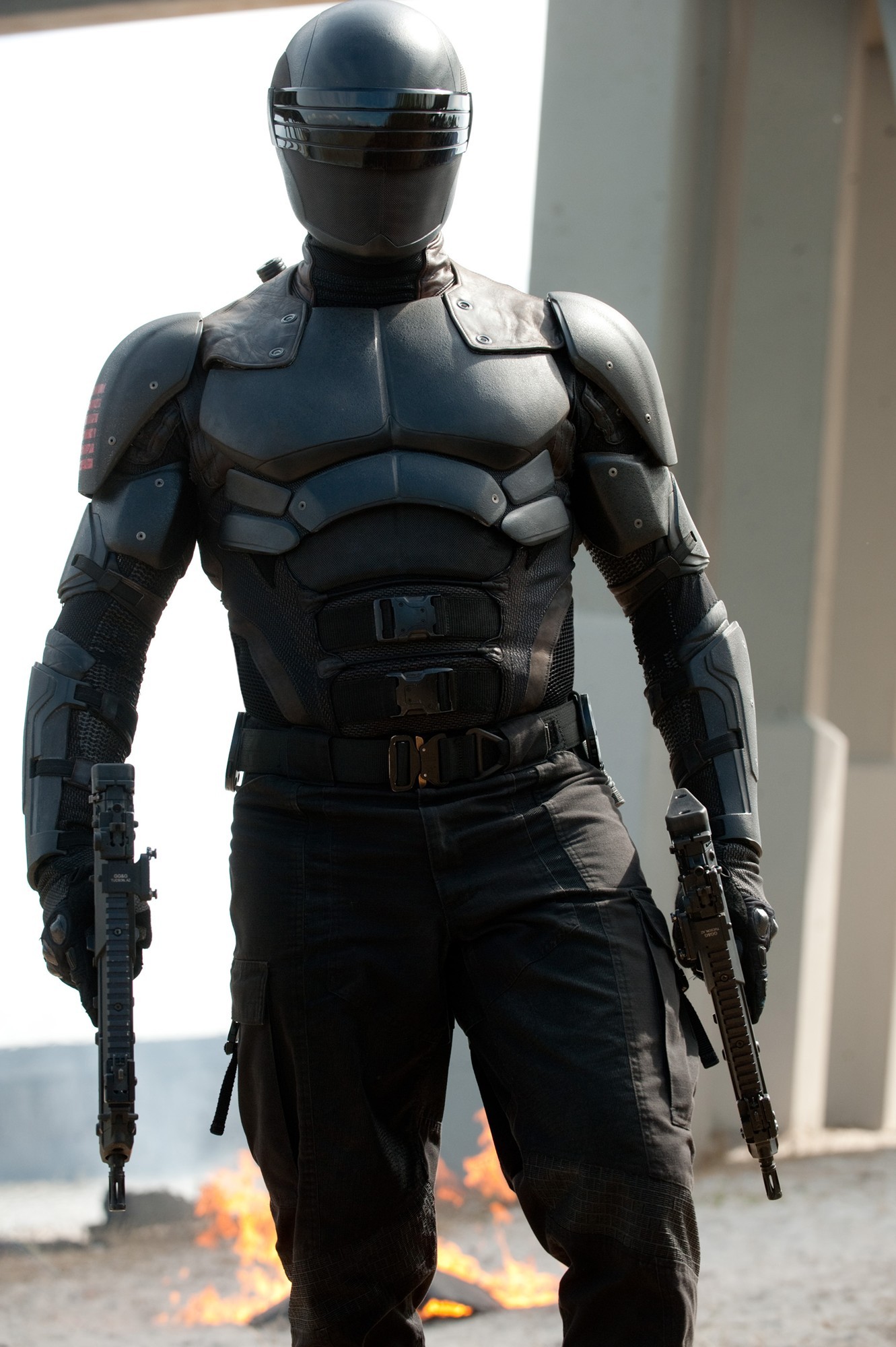 Ray Park stars as Snake Eyes in Paramount Pictures' G.I. Joe: Retaliation (2013)