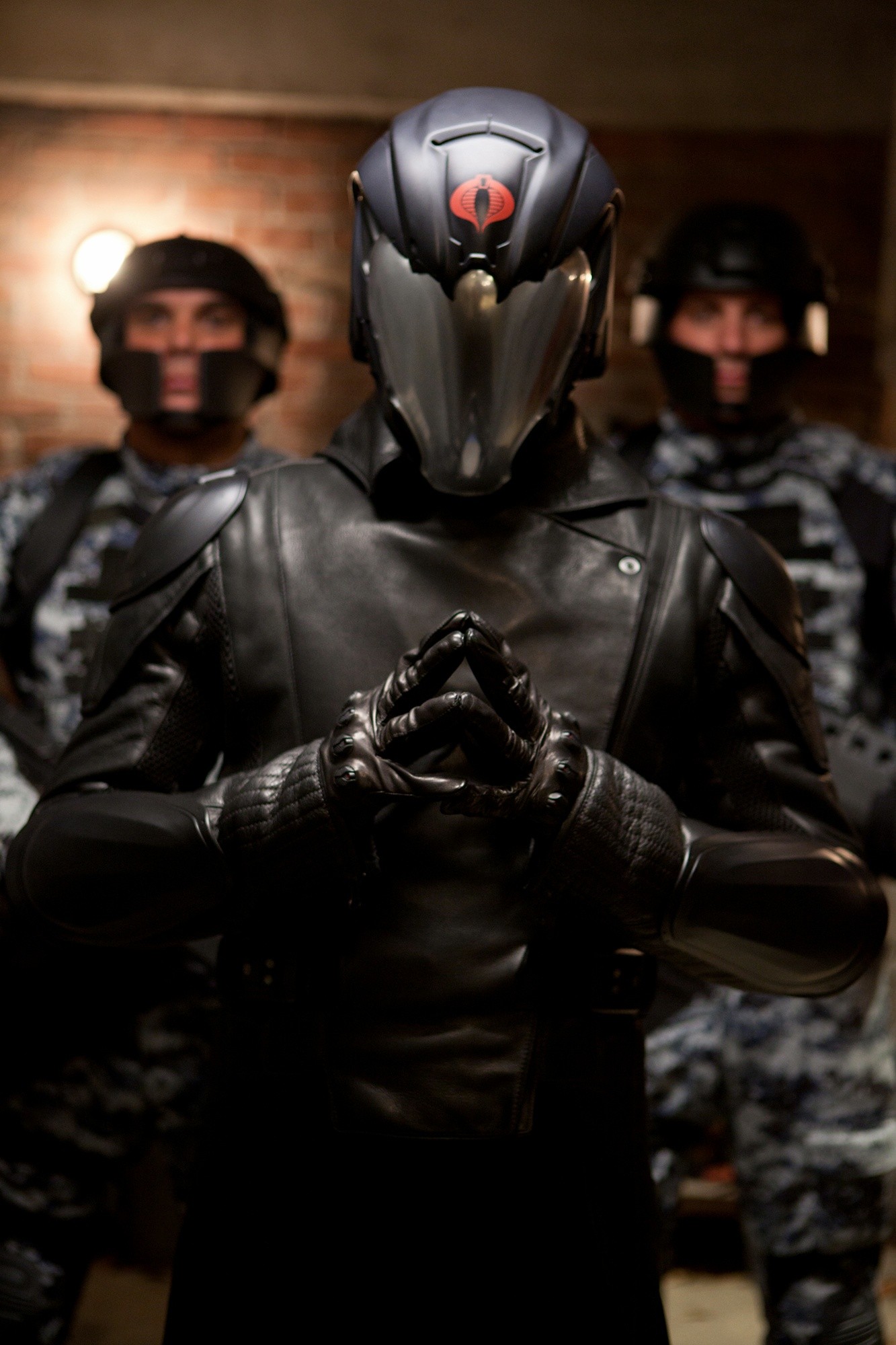 Cobra Commander from Paramount Pictures' G.I. Joe: Retaliation (2013)