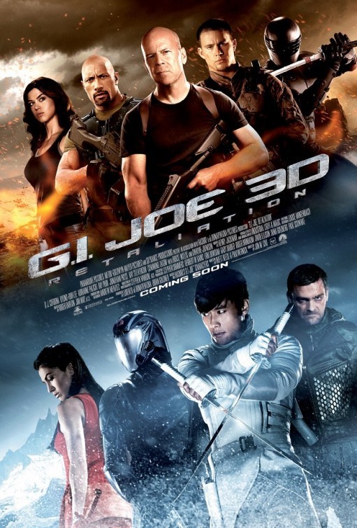 Poster of Paramount Pictures' G.I. Joe: Retaliation (2013)
