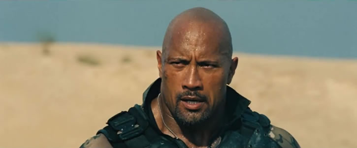 The Rock stars as Roadblock in Paramount Pictures' G.I. Joe: Retaliation (2013)