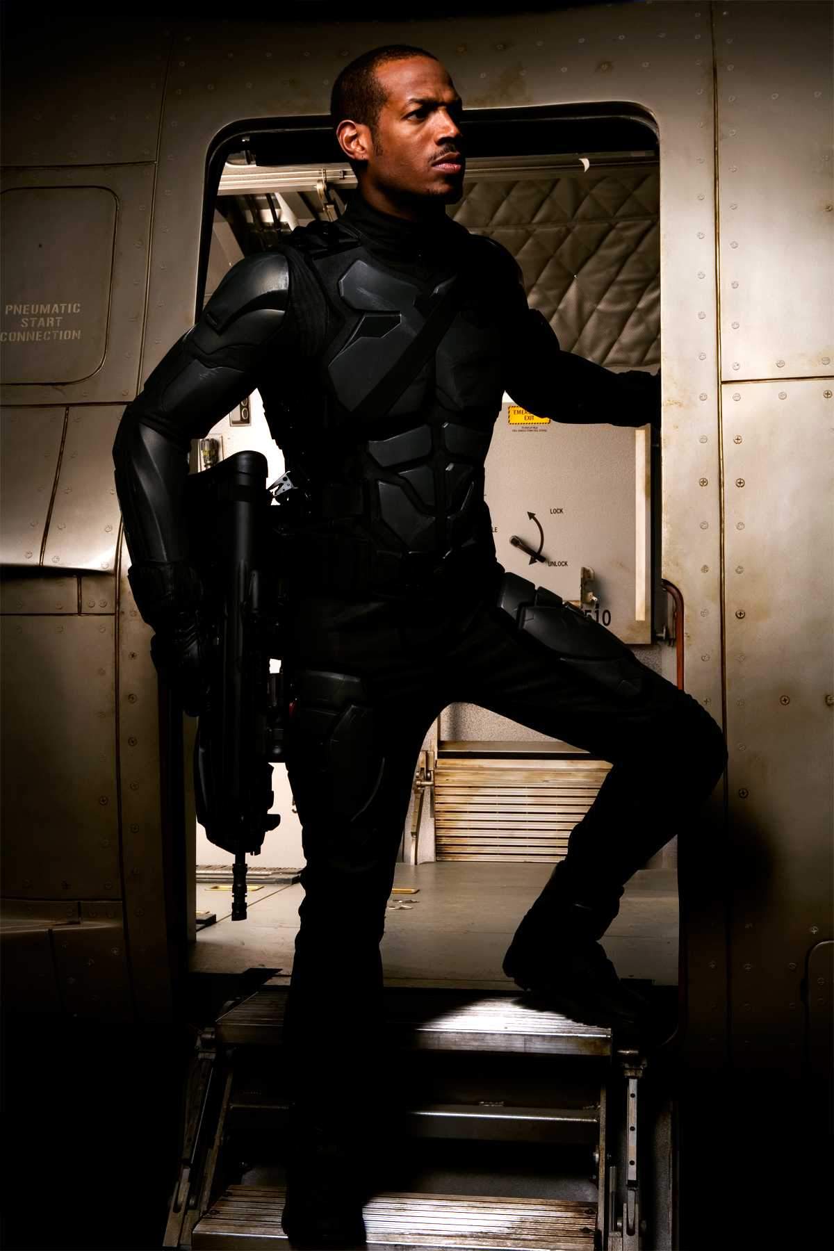 Marlon Wayans stars as Ripcord in Paramount Pictures' G.I. Joe: Rise of Cobra (2009)