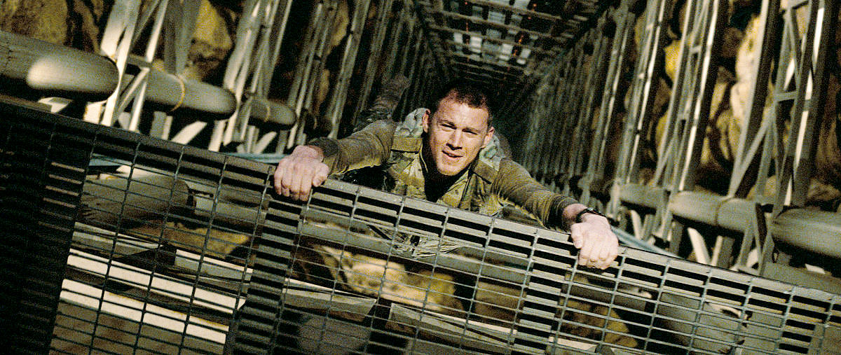 Channing Tatum stars as Duke in Paramount Pictures' G.I. Joe: Rise of Cobra (2009)