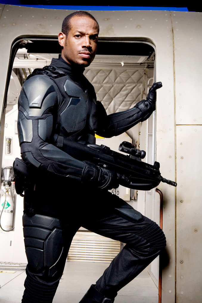 Marlon Wayans stars as Ripcord in Paramount Pictures' G.I. Joe: Rise of Cobra (2009)