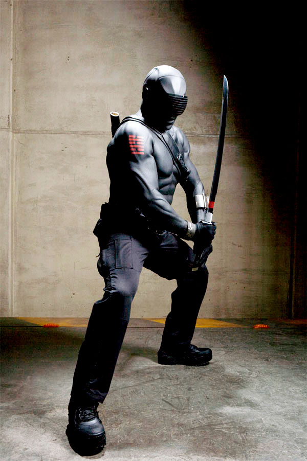 Ray Park stars as Snake Eyes Paramount Pictures' G.I. Joe: Rise of Cobra (2009)