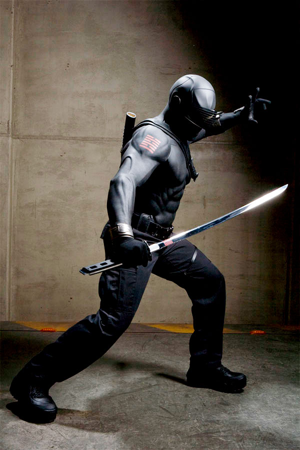 Ray Park stars as Snake Eyes Paramount Pictures' G.I. Joe: Rise of Cobra (2009)