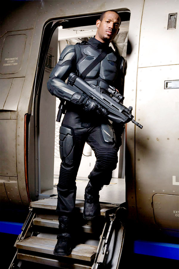 Marlon Wayans stars as Ripcord in Paramount Pictures' G.I. Joe: Rise of Cobra (2009)