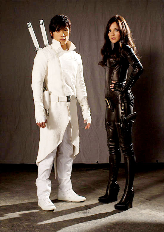 Lee Byung-hun stars as Storm Shadow and Sienna Miller stars as The Baroness in Paramount Pictures' G.I. Joe: Rise of Cobra (2009)