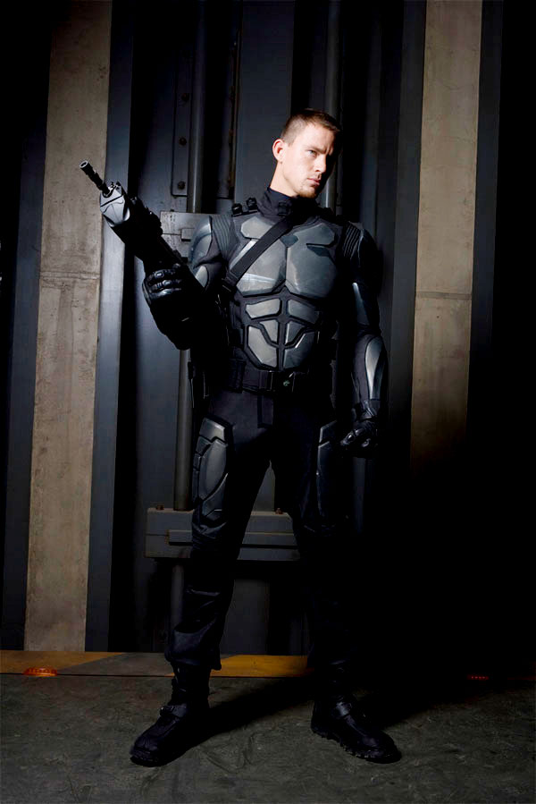 Channing Tatum stars as Duke in Paramount Pictures' G.I. Joe: Rise of Cobra (2009)