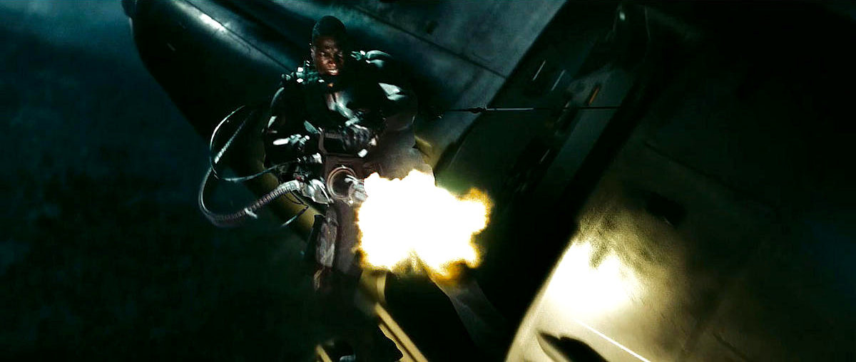 Adewale Akinnuoye-Agbaje stars as Heavy Duty in Paramount Pictures' G.I. Joe: Rise of Cobra (2009)