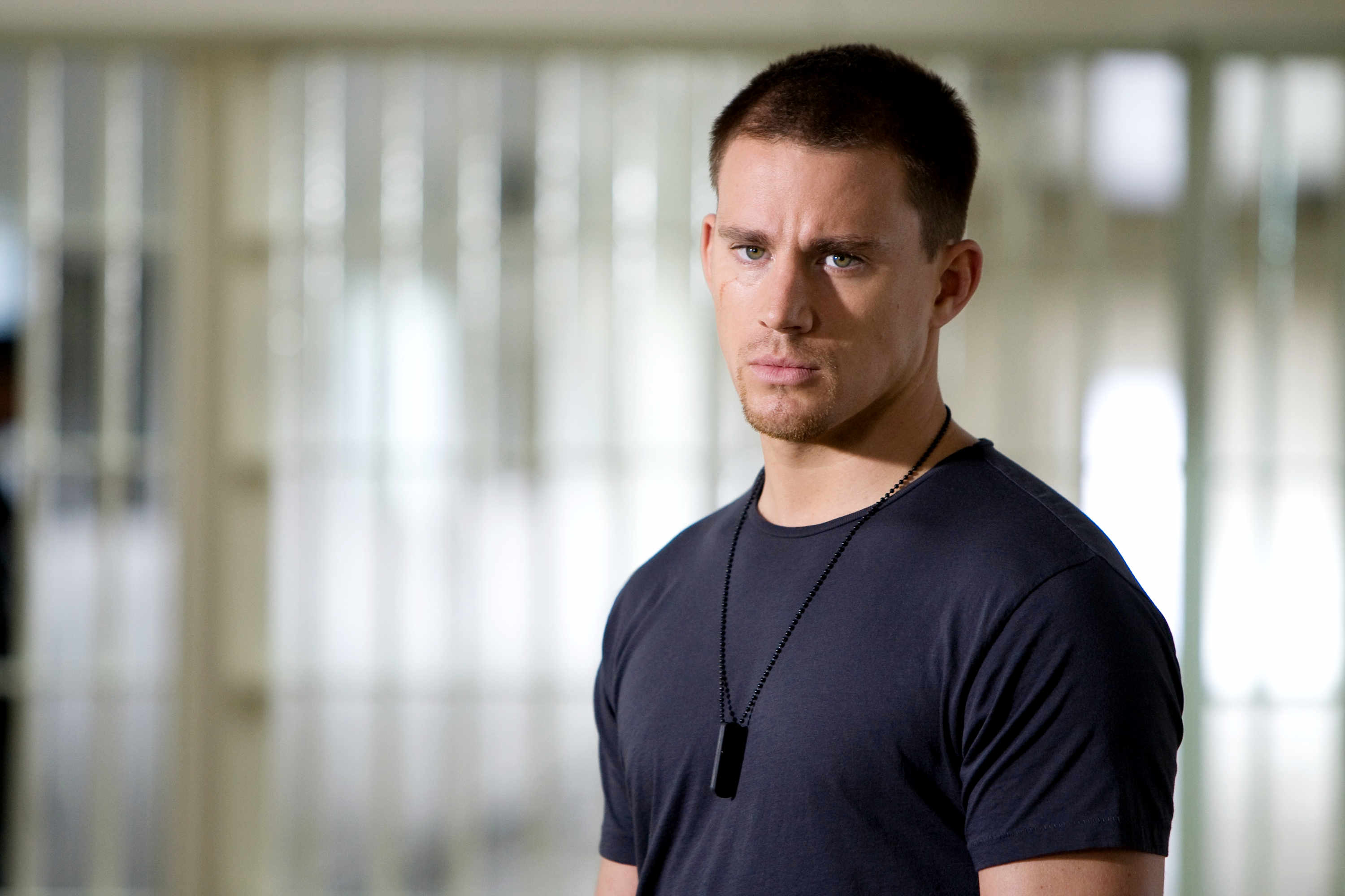 Channing Tatum stars as Duke in Paramount Pictures' G.I. Joe: Rise of Cobra (2009)