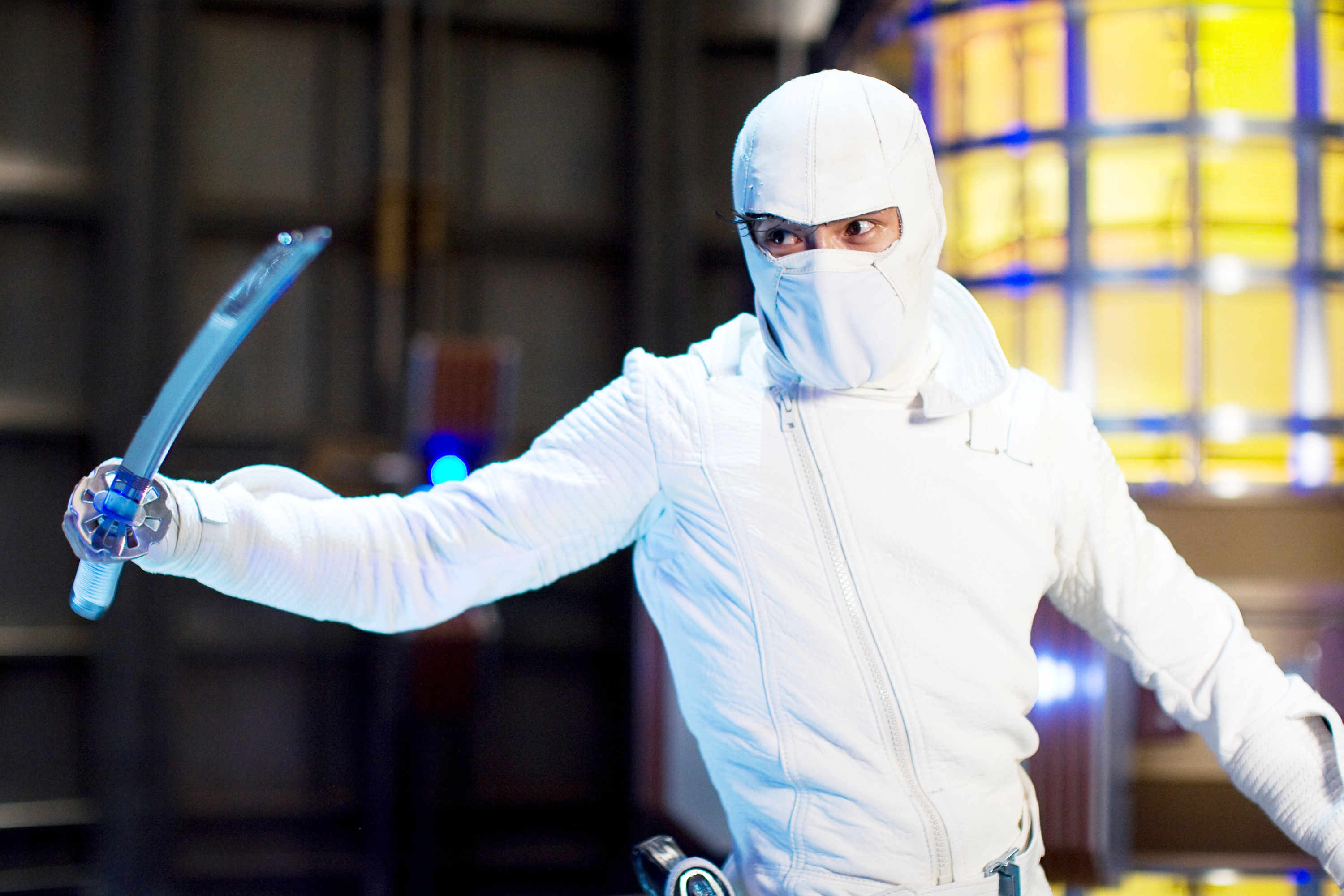 Lee Byung-hun stars as Storm Shadow in Paramount Pictures' G.I. Joe: Rise of Cobra (2009)