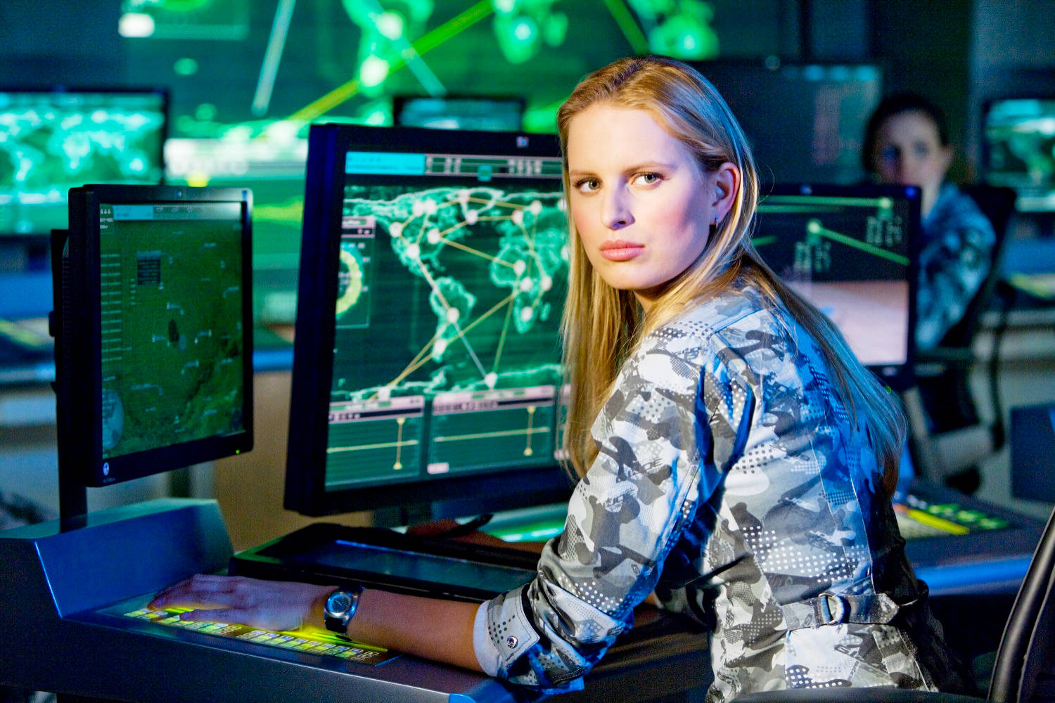 Karolina Kurkova stars as Courtney A. Kreiger / Cover girl in Paramount Pictures' G.I. Joe: Rise of Cobra (2009)