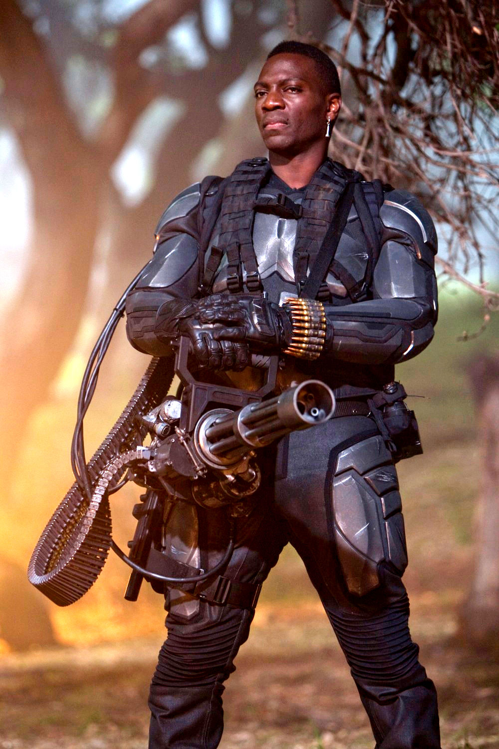 Adewale Akinnuoye-Agbaje stars as Heavy Duty in Paramount Pictures' G.I. Joe: Rise of Cobra (2009)