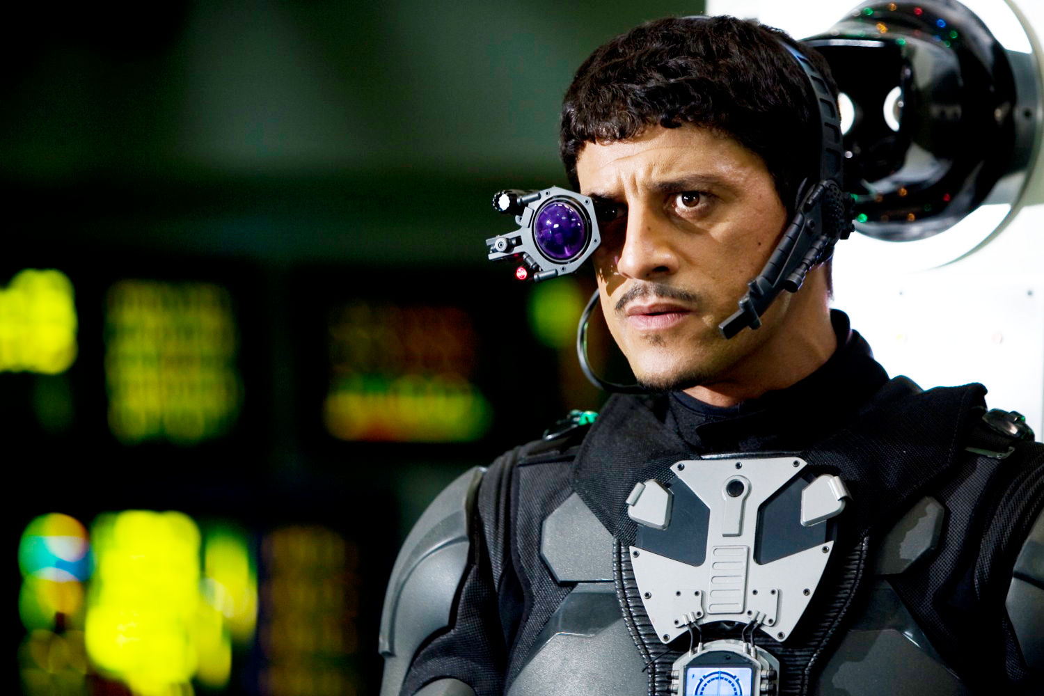 Said Taghmaoui stars as Breaker in Paramount Pictures' G.I. Joe: Rise of Cobra (2009)