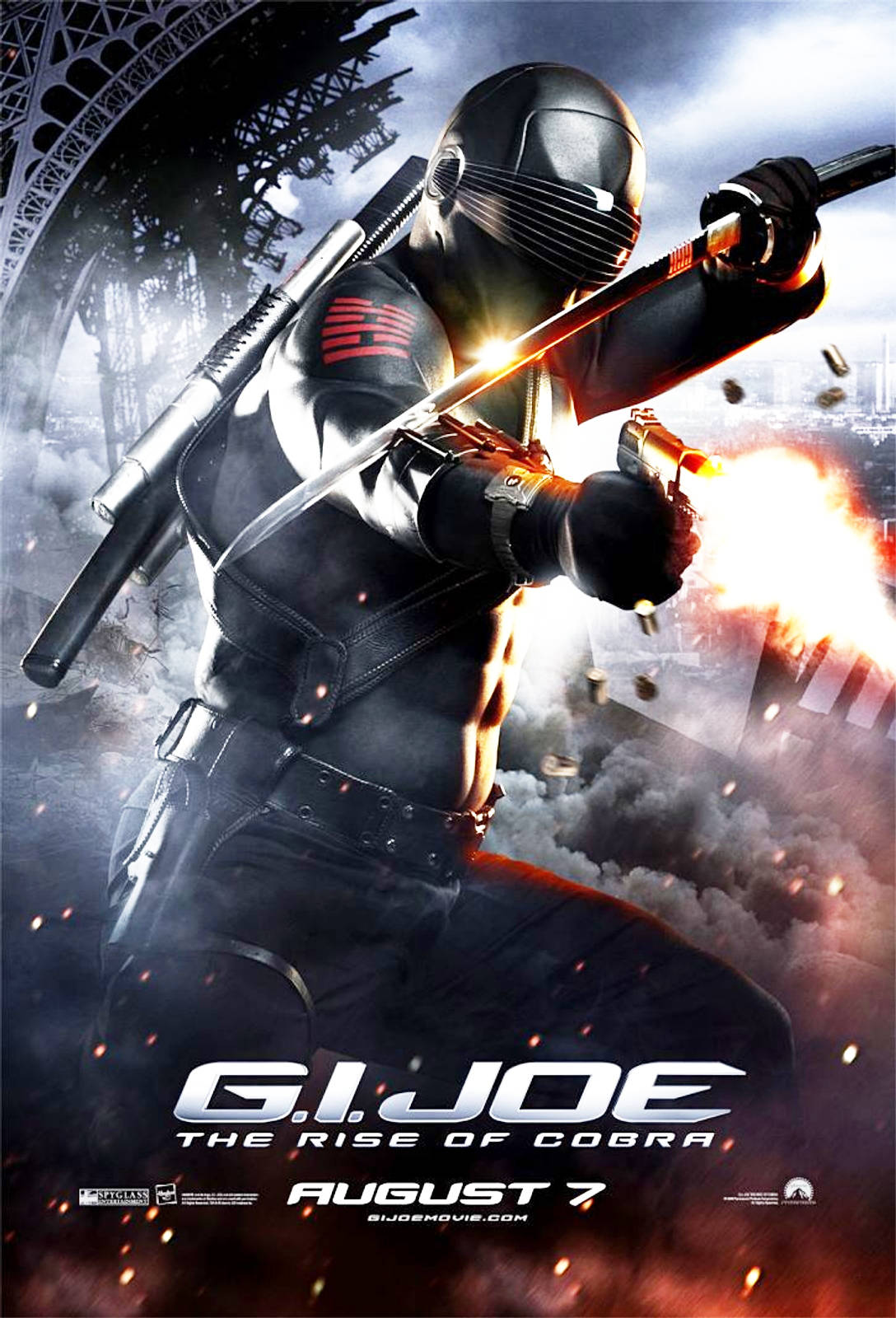 Poster of G.I. Joe: Rise of Cobra